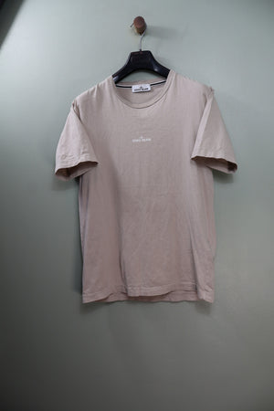 Stone Island Beige T-Shirt