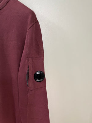 C.P. Company Burgundy Jumper