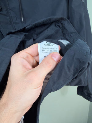C.P. Company Black Memri Parka Jacket