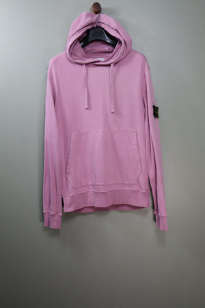 Stone Island Pink Hoodie