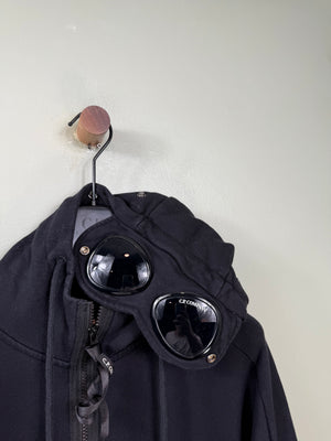 C.P. Company Black Goggle Hoodie