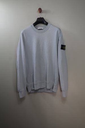 Stone Island Pastel Blue Jumper