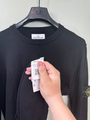 Stone Island Black Jumper