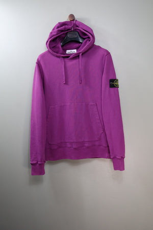 Stone Island Purple Hoodie