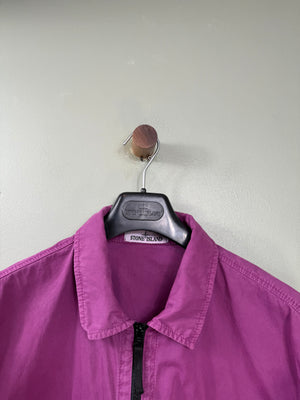 Stone Island Purple Overshirt