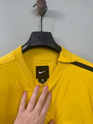 Nike x Stone Island Yellow Comfort Tech Composite Jumper