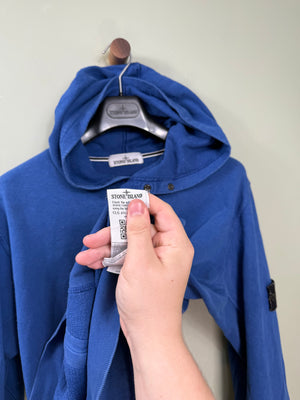 Stone Island Blue Hoodie