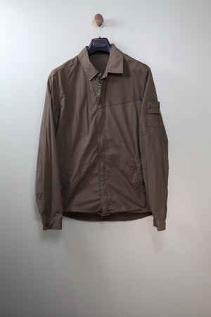 Stone Island Khaki Ghost Overshirt