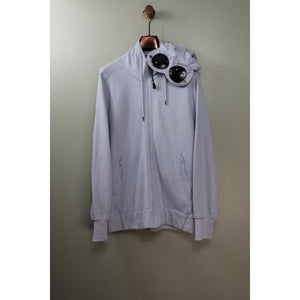 C.P. Company Baby Blue Goggle Hoodie