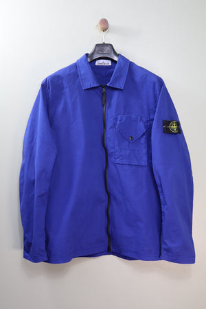 Stone Island Blue Overshirt