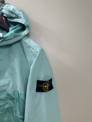 Stone Island Turquoise David Light TC Jacket