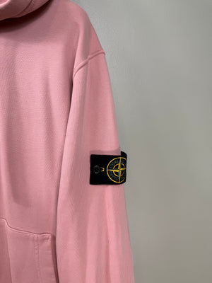 Stone Island Pink Hoodie