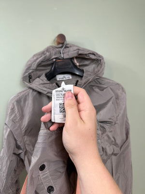 Stone Island Grey Nylon Metal Watro Jacket
