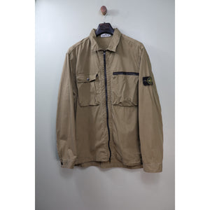 Stone Island Khaki Overshirt