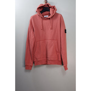 Stone Island Burnt Orange Hoodie
