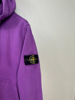 Stone Island Purple Hoodie