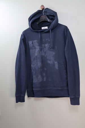Stone Island Navy Hoodie