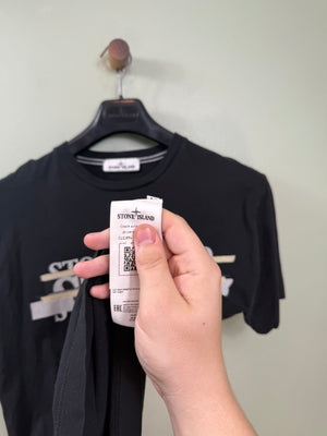 Stone Island Black T-Shirt