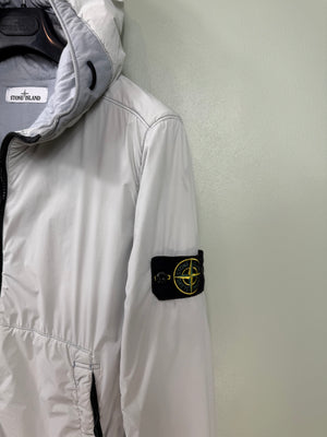 Stone Island Grey Comfort Tech Composite Jacket