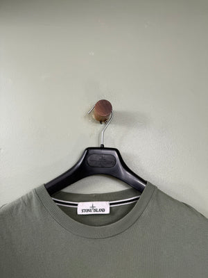 Stone Island Khaki T-Shirt