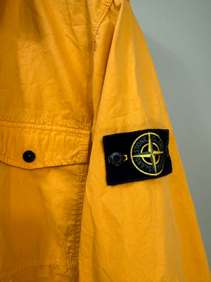 Stone Island Yellow Overshirt