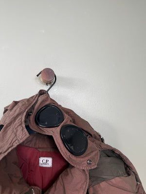 C.P. Company Brown 50 Fili La Mille Jacket