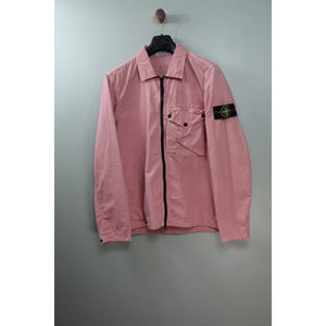 Stone Island Pink Overshirt