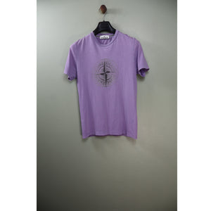 Stone Island Purple T-Shirt