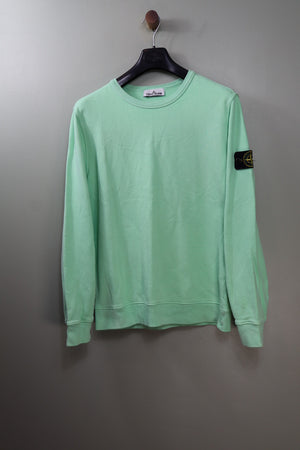 Stone Island Green Jumper