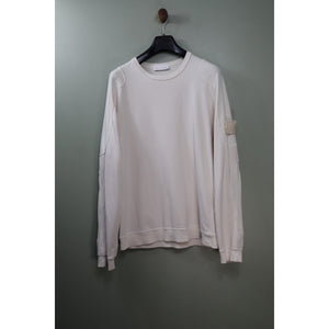 Stone Island Beige Ghost Jumper