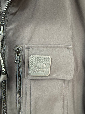 C.P. Company Black Metropolis Shell Jacket