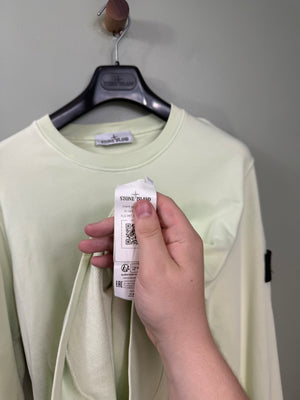 Stone Island Pastel Green Jumper