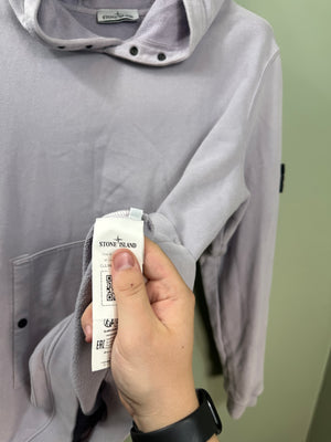 Stone Island Lavender Hoodie