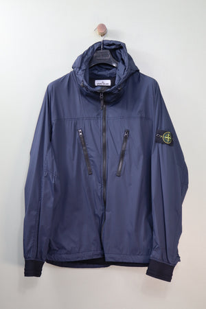 Stone Island Navy Skin Touch Jacket