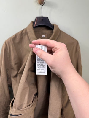 C.P. Company Brown Overshirt
