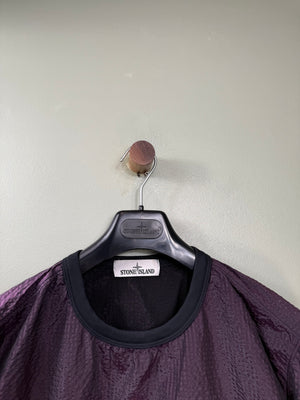Stone Island Purple Polyframe Jumper