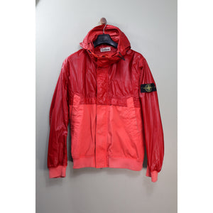 Stone Island Red Glass Batavia Jacket