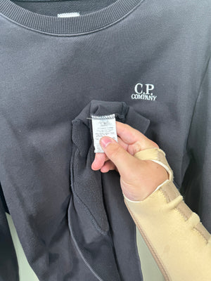 C.P. Company Black Jumper