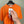 Stone Island Orange T-Shirt