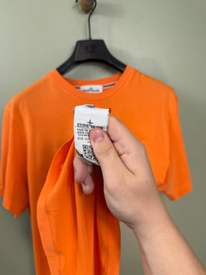 Stone Island Orange T-Shirt