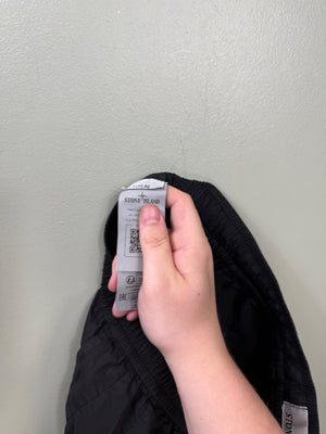 Stone Island Black RE Cargo Bottoms