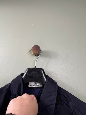 Stone Island Navy Nylon Metal Overshirt