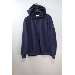 Stone Island Navy Soft Shell Jacket