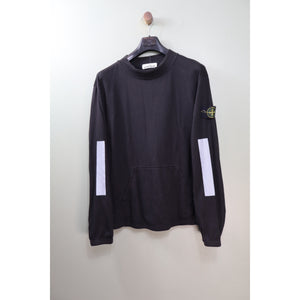 Stone Island Black Jumper