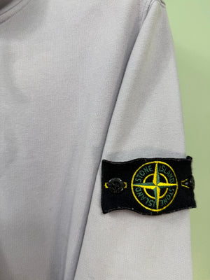 Stone Island Lavender 1/4 Zip Jumper