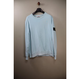 Stone Island Baby Blue Jumper