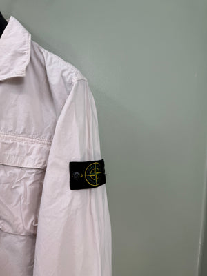 Stone Island Light Pink Overshirt