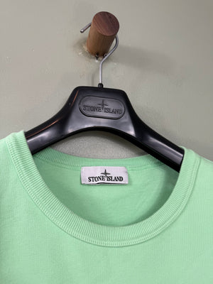 Stone Island Mint Green Jumper