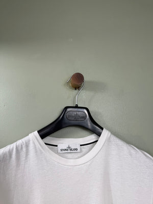Stone Island White T-Shirt