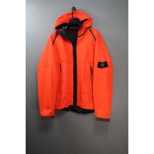 Stone Island Orange/Slate Grey Fluorescent Reversible Jacket